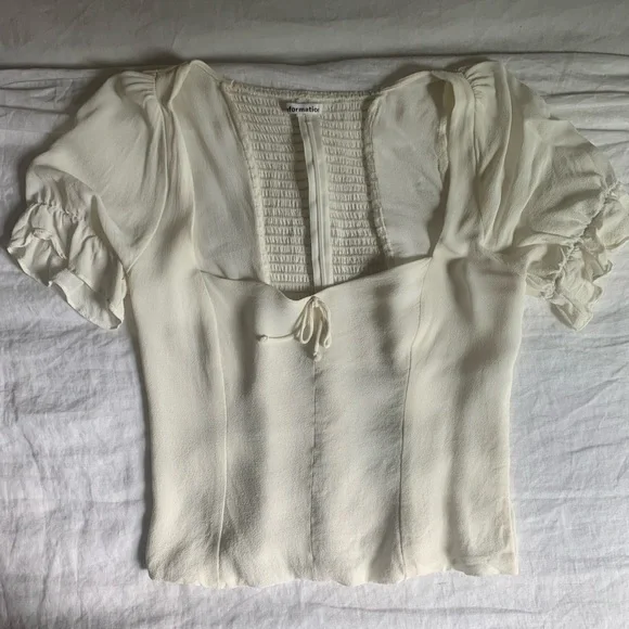 Reformation Devlan Top - Picture 2 of 9